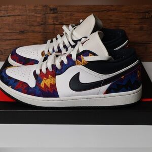 Air Jordan 1 SE Low Nothing But Net - Size 11 Clean